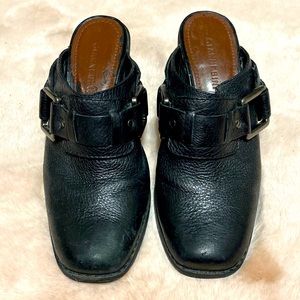 Gianni Bini slip on booties/clogs Sz 7m